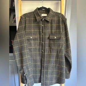 Taylor Stitch Brown Flannel (Large)